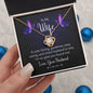 To My Wife Love Knot Necklace