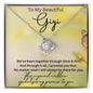 To My Beautiful Gigi Love Knot Necklace