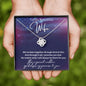 To My Beautiful Wife Love Knot Necklace