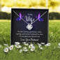 To My Wife Love Knot Necklace