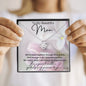To My Beautiful Mom Love Knot Necklace