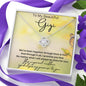 To My Beautiful Gigi Love Knot Necklace