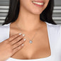 To My Sweet Daughter in Law Love Knot Necklace
