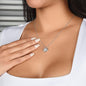 To My Beautiful Nana Love Knot Necklace