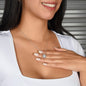To My Beautiful Mom Love Knot Necklace