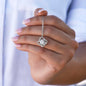 To My Beautiful Mom Love Knot Necklace