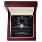 To My Girlfriend Love Knot Necklace