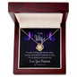 To My Wife Love Knot Necklace