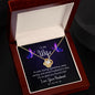 To My Wife Love Knot Necklace