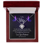 To My Wife Love Knot Necklace
