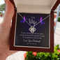 To My Wife Love Knot Necklace