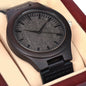 My Husband Wooden Watch
