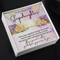 To My Beautiful Stepdaughter Signature Style Name Necklace