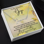 To My Beautiful Gigi Signature Style Name Necklace