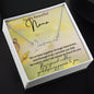 To My Beautiful Nana Signature Style Name Necklace