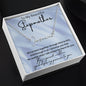 To My Beautiful Stepmother Signature Style Name Necklace