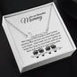 To Our Beautiful Mommy Signature Style Name Necklace