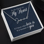 To the Owner of My Heart Signature Style Name Necklace
