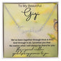 To My Beautiful Gigi Signature Style Name Necklace