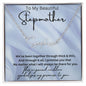 To My Beautiful Stepmother Signature Style Name Necklace