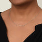 To My Beautiful Bonus Daughter Signature Style Name Necklace