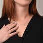 To My Beautiful Bonus Mom Signature Style Name Necklace