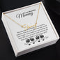 To Our Beautiful Mommy Signature Style Name Necklace