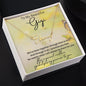 To My Beautiful Gigi Signature Style Name Necklace
