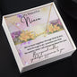 To My Beautiful Niece Signature Style Name Necklace