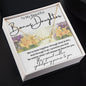 To My Beautiful Bonus Daughter Signature Style Name Necklace