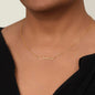 To My Beautiful Mom Signature Style Name Necklace