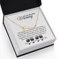 To Our Beautiful Mommy Signature Style Name Necklace