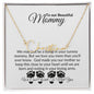 To Our Beautiful Mommy Signature Style Name Necklace