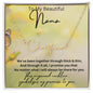 To My Beautiful Nana Signature Style Name Necklace