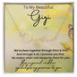 To My Beautiful Gigi Signature Style Name Necklace