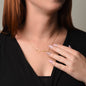 To My Beautiful Stepdaughter Signature Style Name Necklace