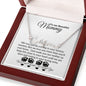 To Our Beautiful Mommy Signature Style Name Necklace