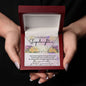 To My Beautiful Stepdaughter Signature Style Name Necklace