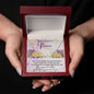 To My Beautiful Niece Signature Style Name Necklace
