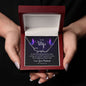 To My Wife Signature Style Name Necklace