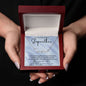 To My Beautiful Stepmother Signature Style Name Necklace