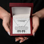 To Our Beautiful Mommy Signature Style Name Necklace