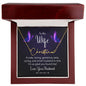 To My Wife Signature Style Name Necklace
