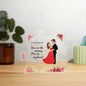 You're the Missing Piece Acrylic Puzzle Plaque