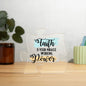 FAITH Acrylic Puzzle Plaque