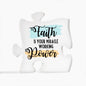 FAITH Acrylic Puzzle Plaque