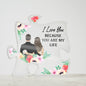 I Love You Acrylic Puzzle Plaque