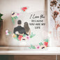 I Love You Acrylic Puzzle Plaque