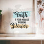 FAITH Acrylic Puzzle Plaque