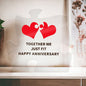 Together WE Just Fit Acrylic Puzzle Plaque
